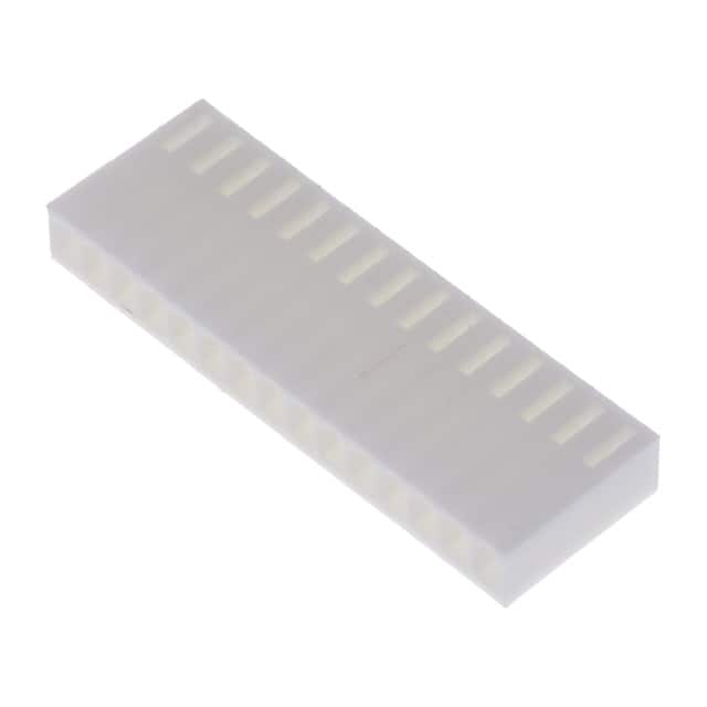 0022012151 CONN RCPT HSG 15POS 2.54MM