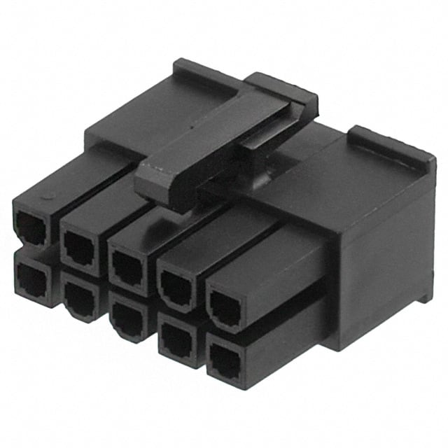 0039013105 CONN RCPT HSG 10POS 4.20MM