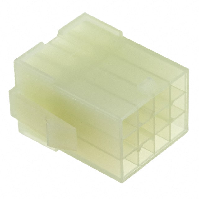 172333-1 CONN RCPT HSG 12POS 4.20MM