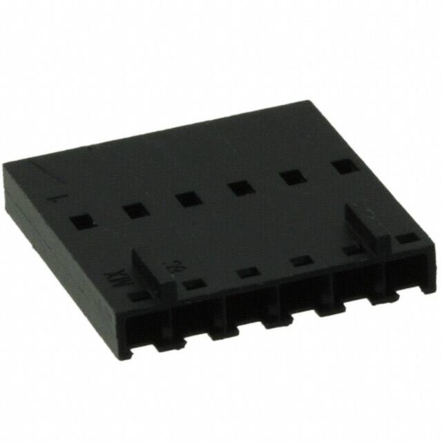 0050579306 CONN RCPT HSG 6POS 2.54MM