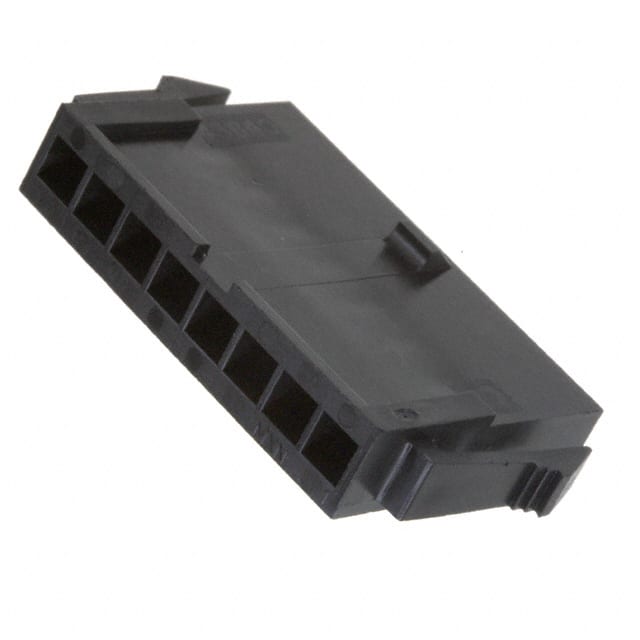 0436400800 CONN PLUG HSG 8POS 3.00MM