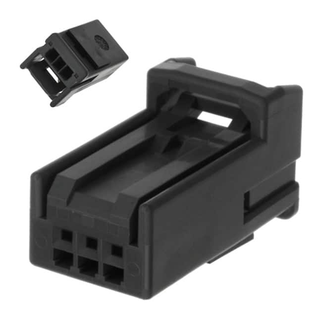 MX34003SF1 CONN RCPT HSG 3POS 2.20MM