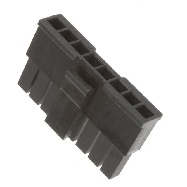 0436450800 CONN RCPT HSG 8POS 3.00MM