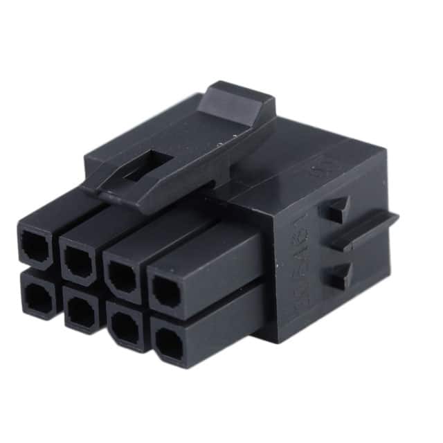 2064610800 CONN RCPT HSG 8POS 3.00MM