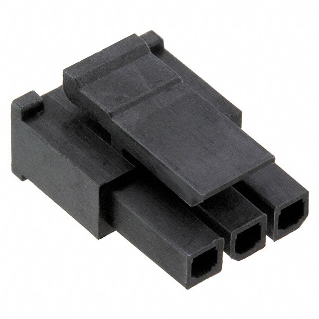 662003013322 CONN RCPT HSG 3POS 3.00MM