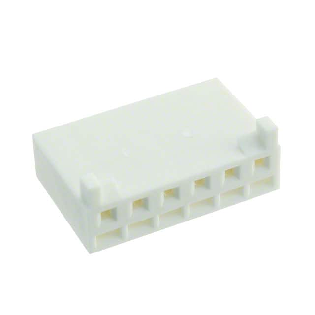 0430610006 CONN RCPT HSG 6POS 3.96MM