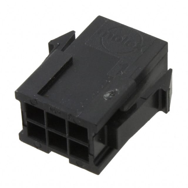 0424750641 CONN PLUG HSG 6POS 4.20MM