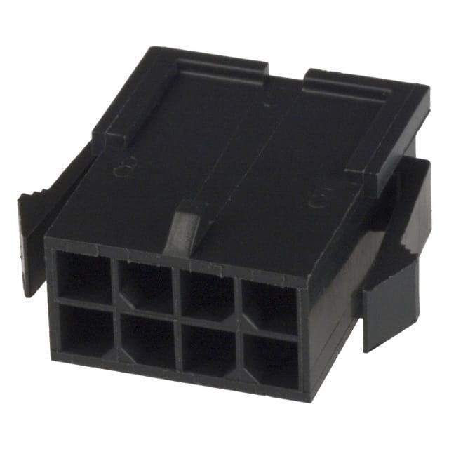 794615-8 CONN PLUG HSG 8POS 3.00MM