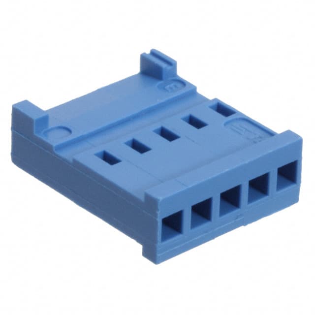 281838-5 CONN RCPT HSG 5POS 2.54MM