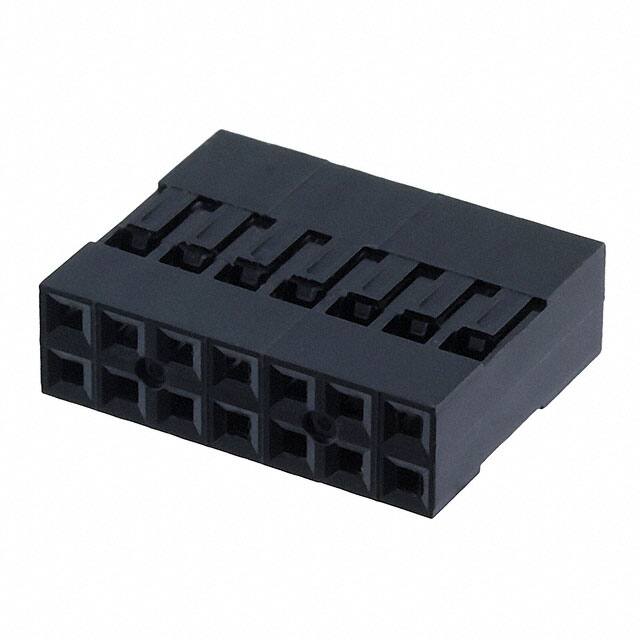 M20-1070700 CONN RCPT HSG 14POS 2.54MM