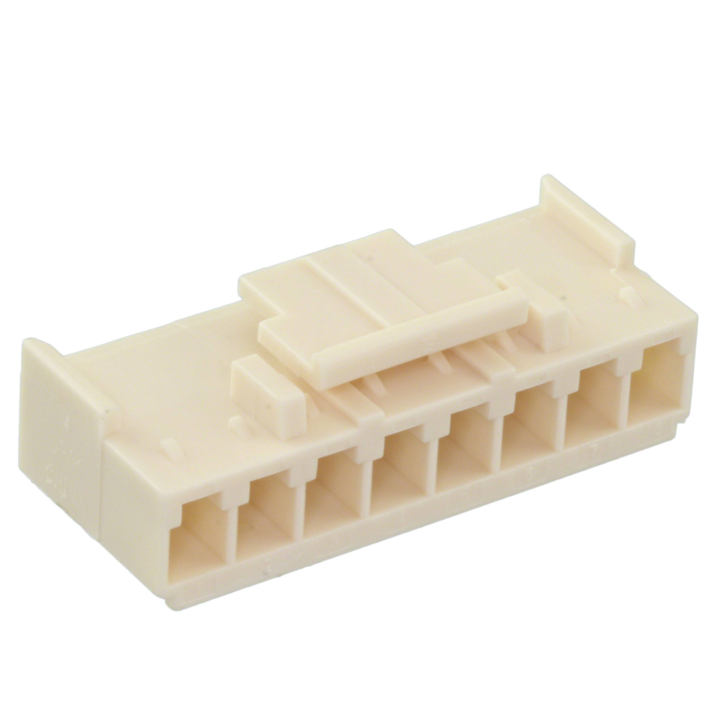 1744416-8 CONN RCPT HSG 8POS 3.96MM