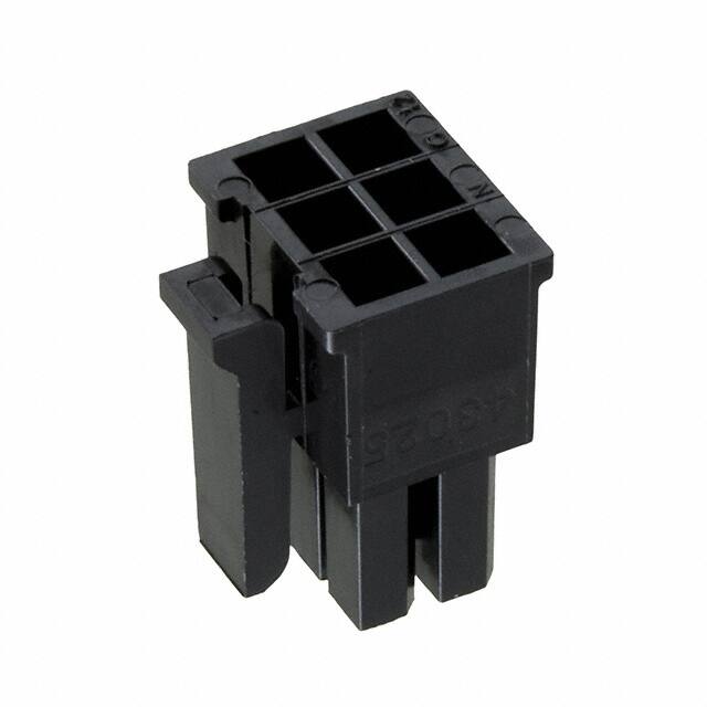 0430250608 CONN RCPT HSG 6POS 3.00MM