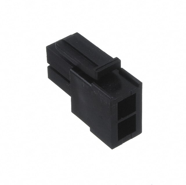 10142707-02LF CONN RCPT HSG 2POS