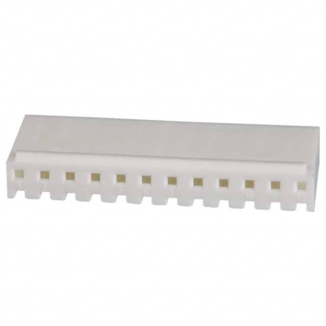 1-640250-2 CONN RCPT HSG 12POS 3.96MM