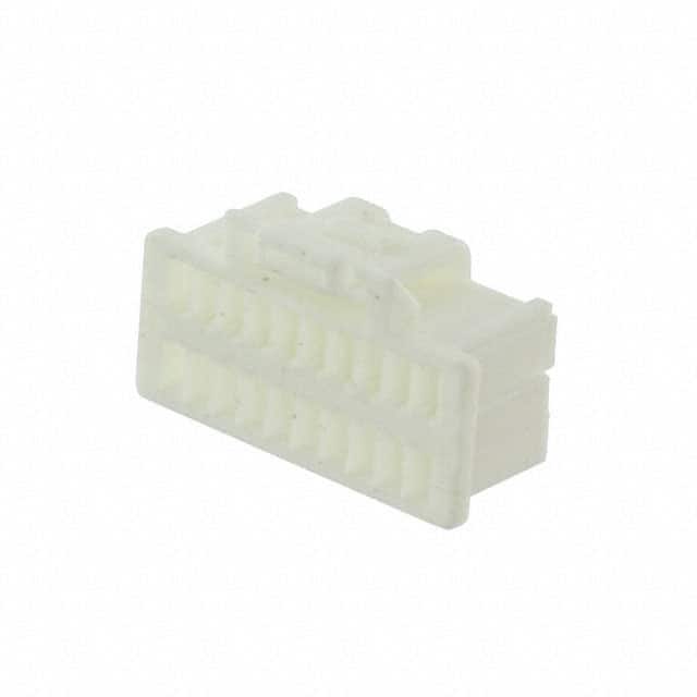 5011892010 CONN RCPT HSG 20POS 1.00MM