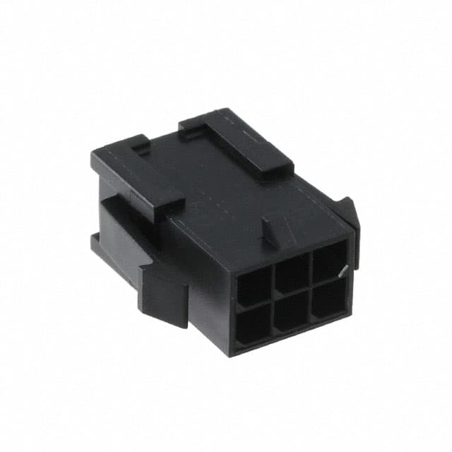 0430200608 CONN PLUG HSG 6POS 3.00MM