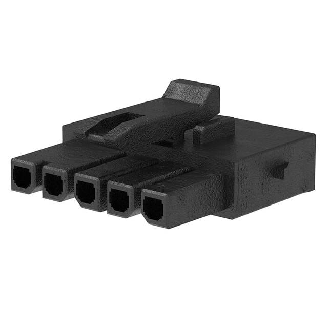 2157591005 CONN RCPT HSG 5POS 3.00MM