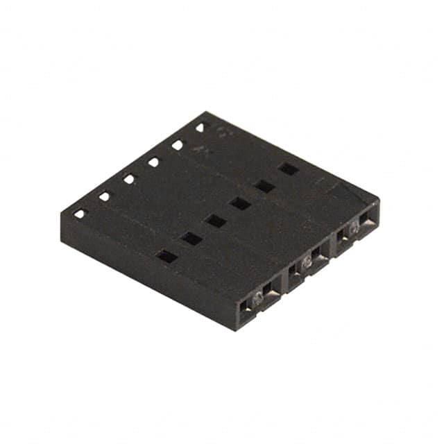 0050579006 CONN RCPT HSG 6POS 2.54MM