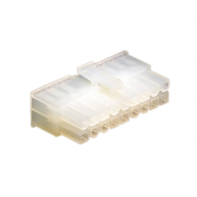 0039012180 CONN RCPT HSG 18POS 4.20MM