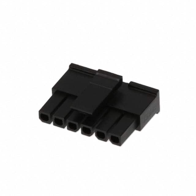 0436450608 CONN RCPT HSG 6POS 3.00MM