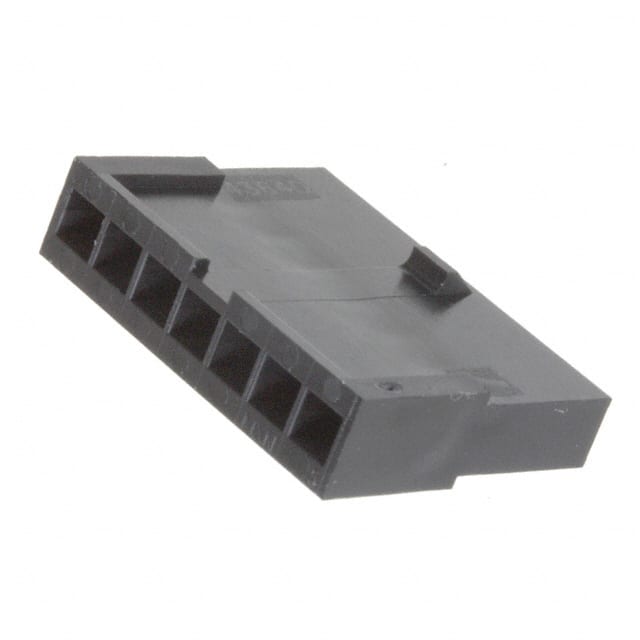 0436400701 CONN PLUG HSG 7POS 3.00MM