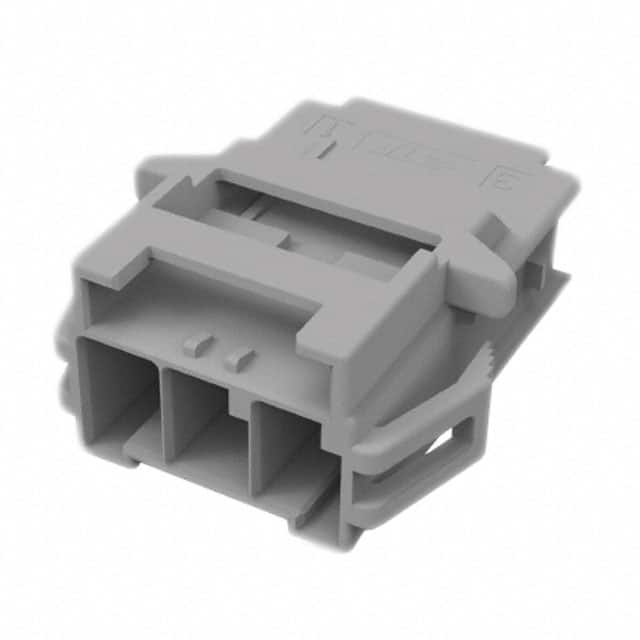 5-1971772-3 CONN RCPT HSG 3POS 6.00MM