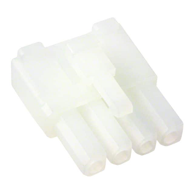 0015311042 CONN RCPT HSG 4POS 4.80MM