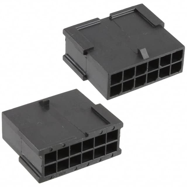 0430201201 CONN PLUG HSG 12POS 3.00MM