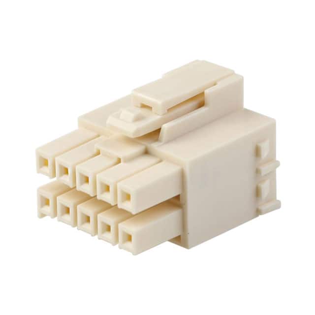 1722584110 CONN RCPT HSG 10POS 3.50MM