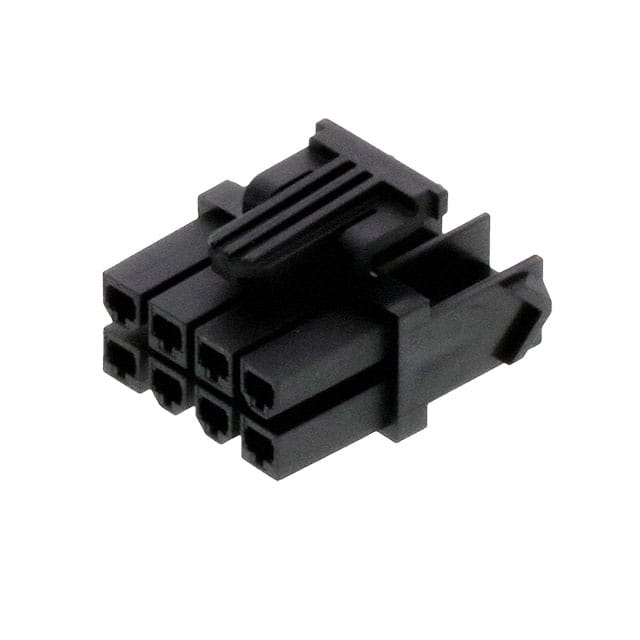 1727080008 CONN RCPT HSG 8POS 4.20MM