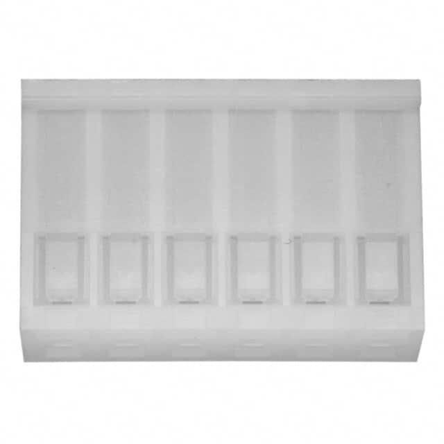 0009501061 CONN RCPT HSG 6POS 3.96MM