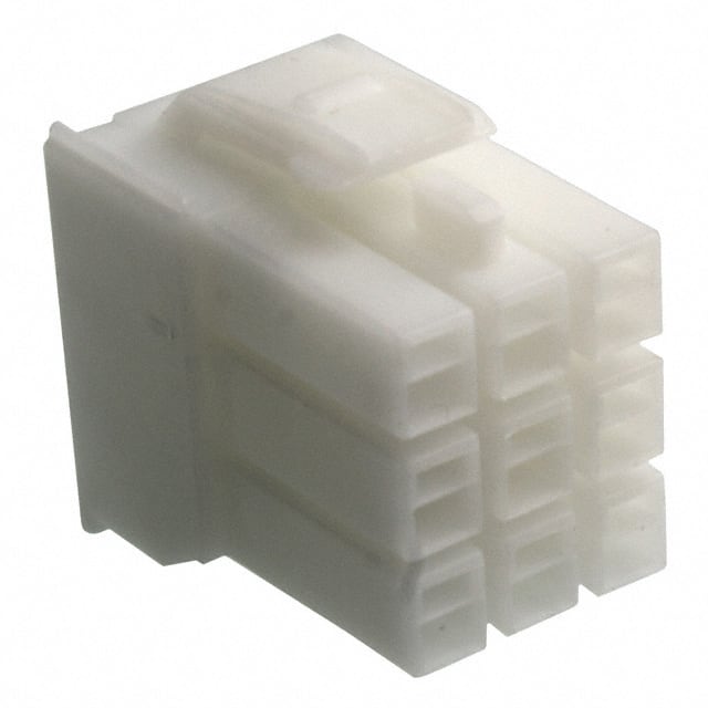 176276-1 CONN PLUG HSG 9POS 3.96MM