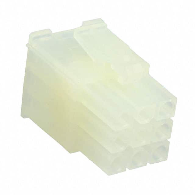 172340-1 CONN PLUG HSG 9POS 4.14MM