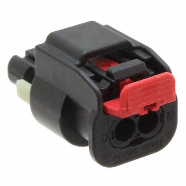 0349002121 CONN RCPT HSG 2POS 4.00MM