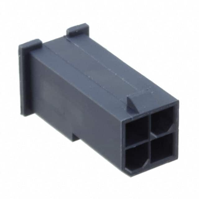 0469930411 CONN PLUG HSG 4POS 4.20MM