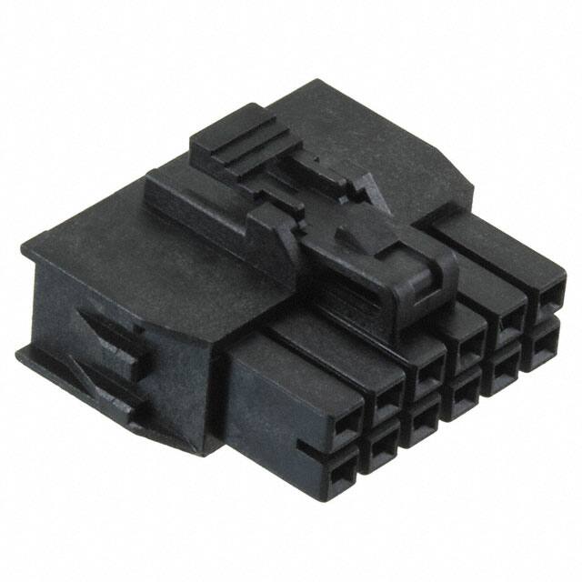 1053081212 CONN RCPT HSG 12POS 2.50MM