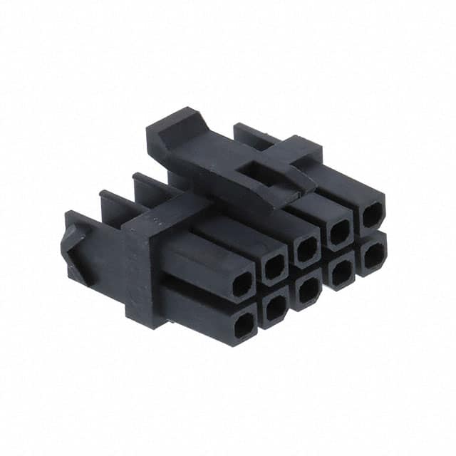 1729521001 CONN RCPT HSG 10POS 3.00MM