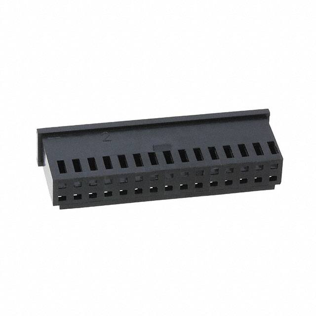 280368 CONN RCPT HSG 30POS 2.54MM
