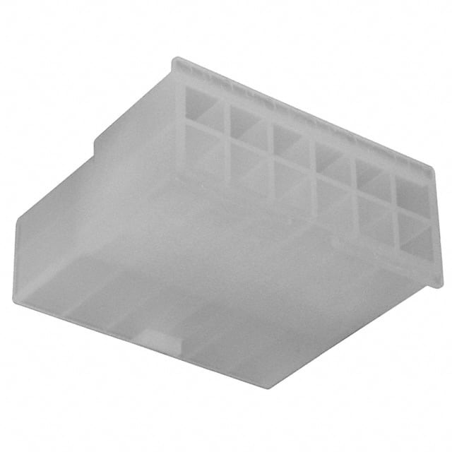 0039013123 CONN PLUG HSG 12POS 4.20MM