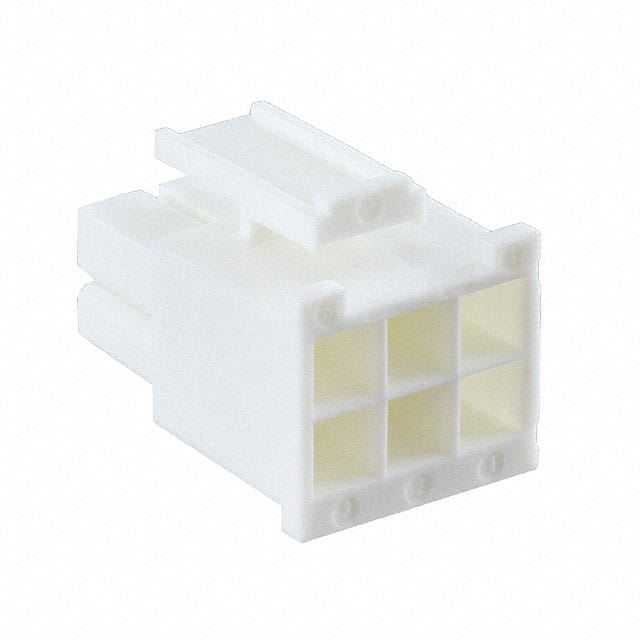 IPBD-03-D CONN RCPT HSG 6POS 4.20MM