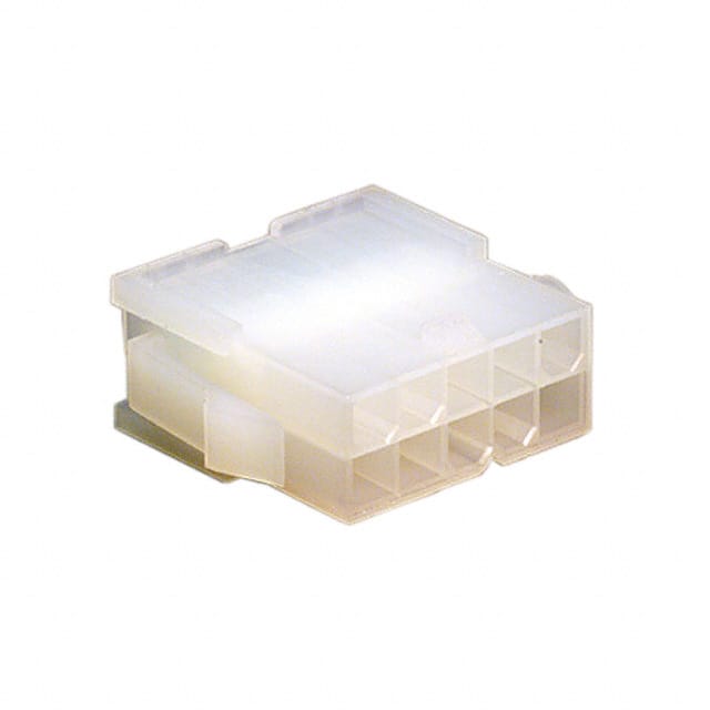 0039012101 CONN PLUG HSG 10POS 4.20MM