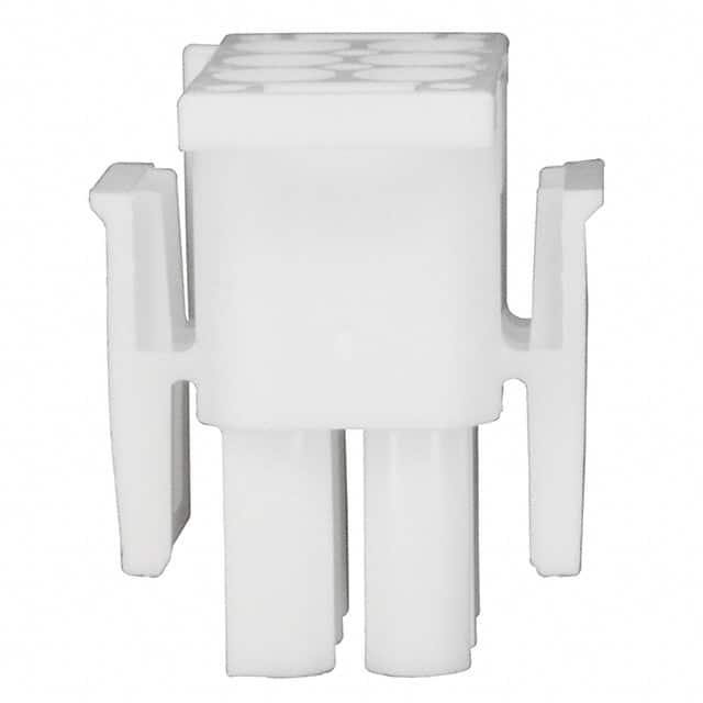 350715-1 CONN PLUG HSG 6POS