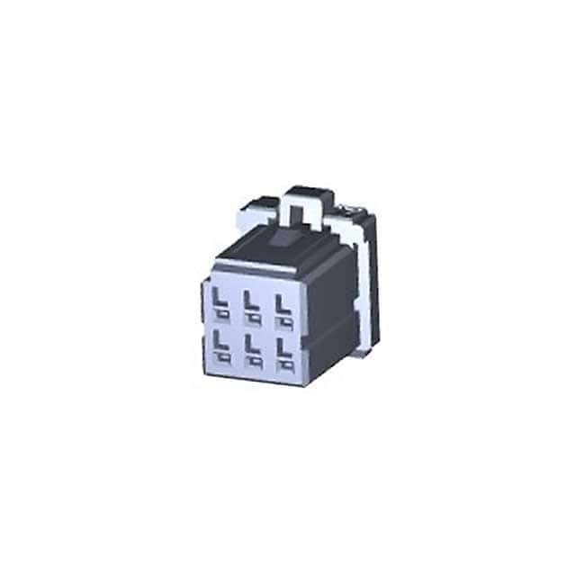 2-1827864-3 CONN RCPT HSG 6POS 2.50MM
