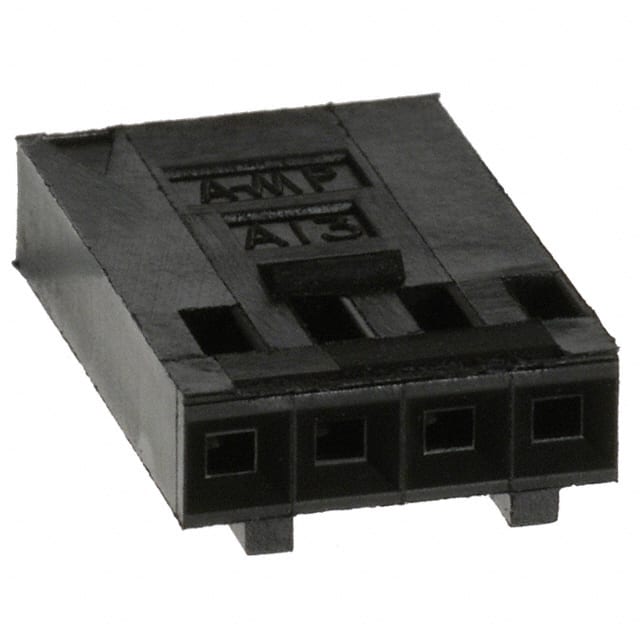 102241-2 CONN RCPT HSG 4POS 2.54MM