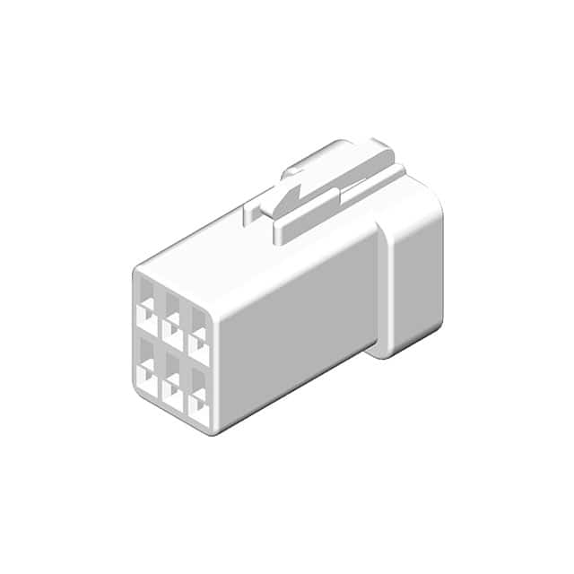 CPB206SDR00 CONN RCPT HSG 6POS 2.00MM
