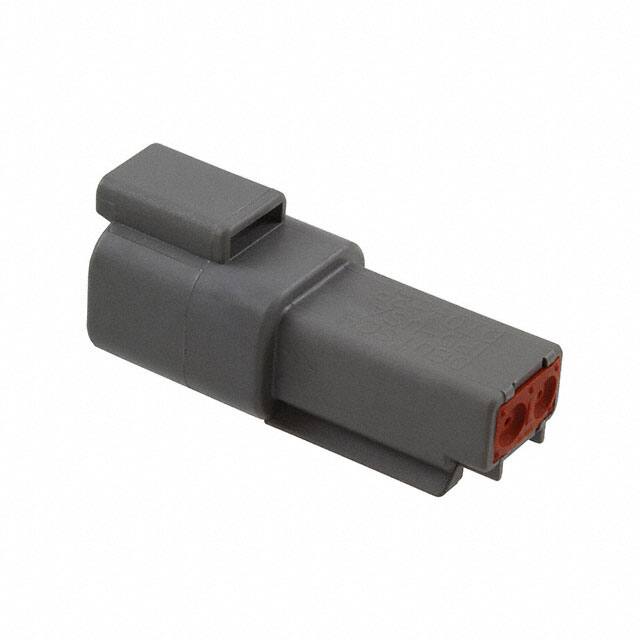 DT04-2P-C015 CONN RCPT HSG 2POS