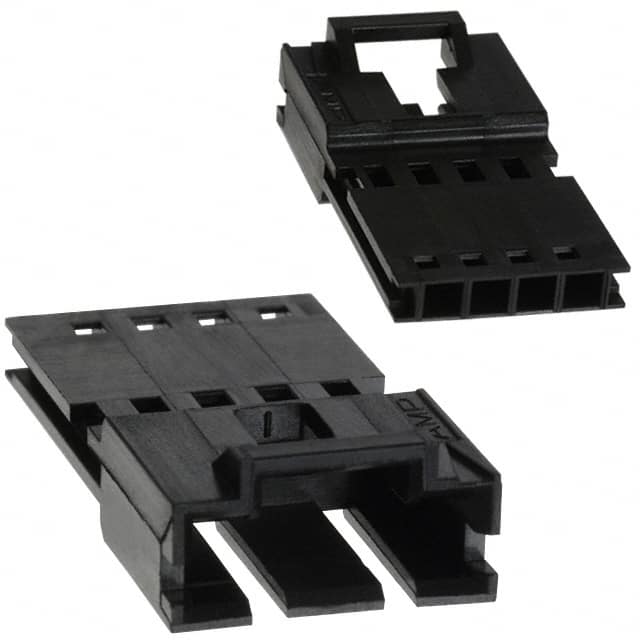 103653-3 CONN PLUG HSG 4POS 2.54MM