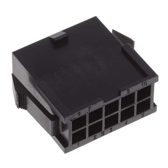 0469990297 CONN PLUG HSG 10POS 4.20MM