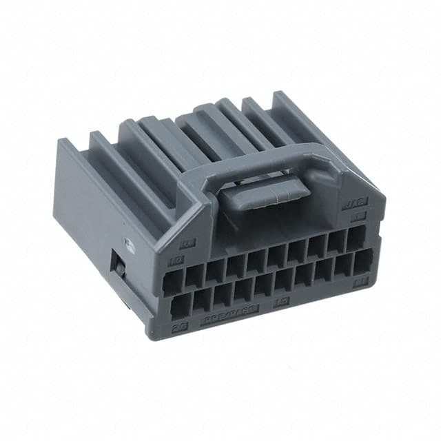 MX34020SF1 CONN RCPT HSG 20POS 2.20MM