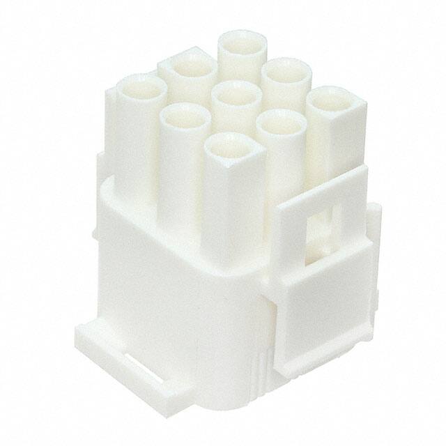 0366430006 CONN PLUG HSG 9POS GLOW WIRE
